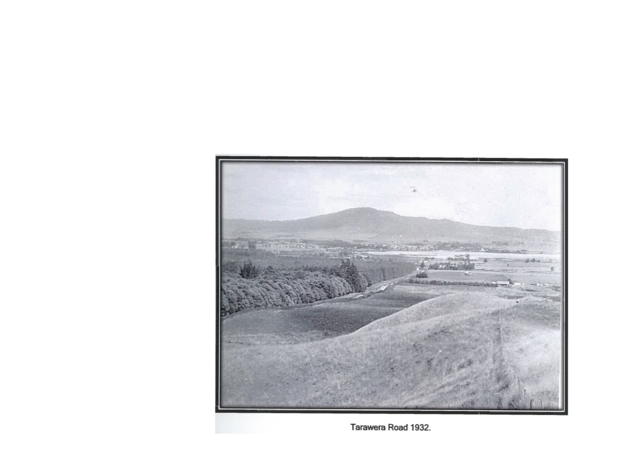 Tarawera road olden days.
