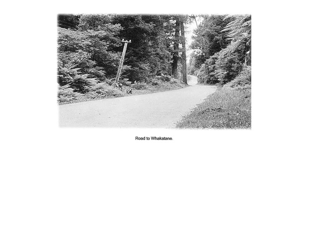 road to whakatane olden days