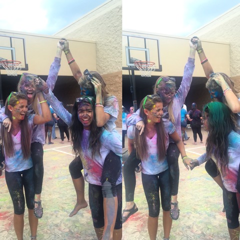 Paint war