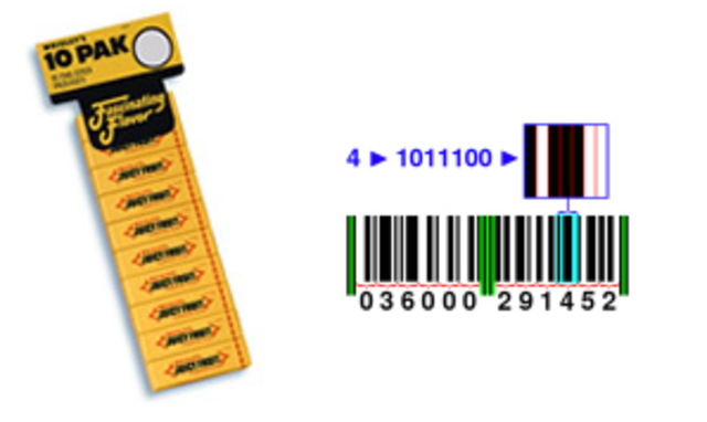 BAR CODES A.K.A. UPC CODES