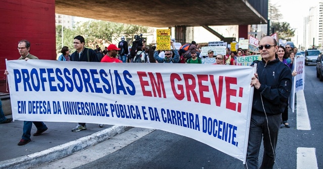 47 IFE em greve
