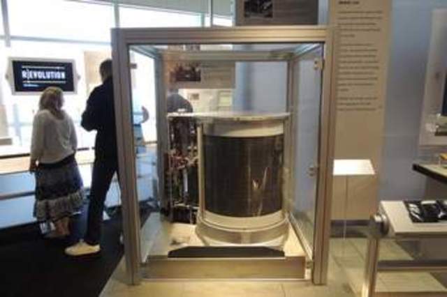 IBM y su primer disco magnetico