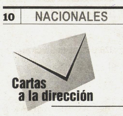 primera carta en cadena enviada por correo.