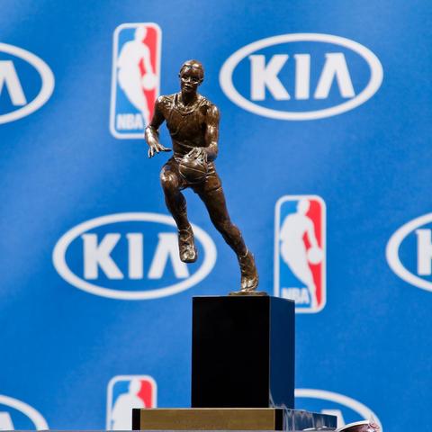 Nick Blue Wins NBA MVP and Most Improved Player