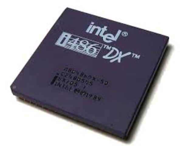 INTEL 486 DX.