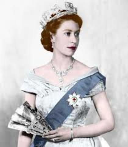 La Reina Isabel envia un E-mail