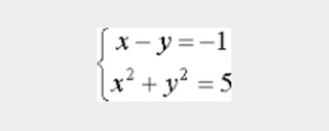 ecuaciónes elevadas