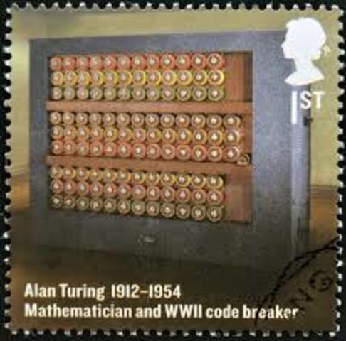 Alan Turing diseñó las bases de una máquina programable.