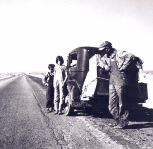 Migration to Oklahoma