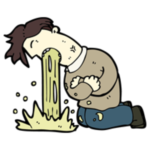 Ate Really Bad Domino's Pizza