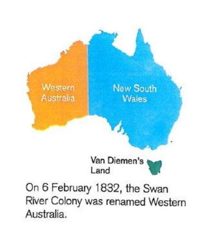 Charles Fremantle found the Swan River Colony