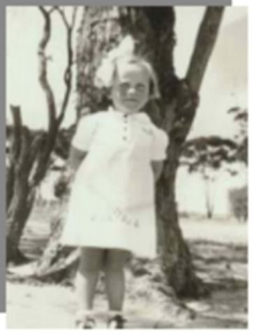 Sr Irene was born in Kununoppin Western Australia