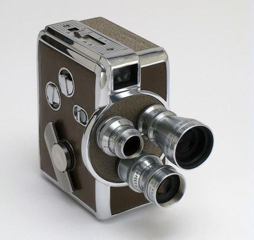 8mm movie camera