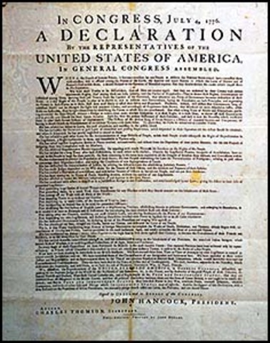 Uavhengighetserklæringen