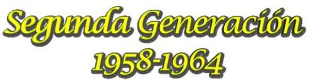 Segunda Generación de las computadoras