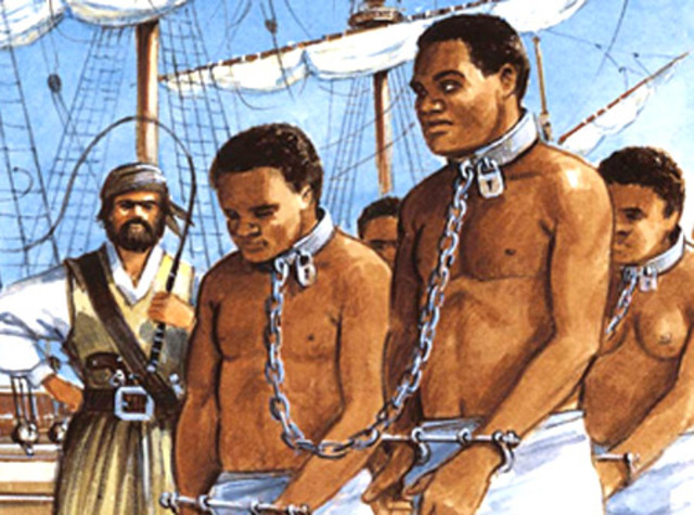 Esclavisacion de los africanos