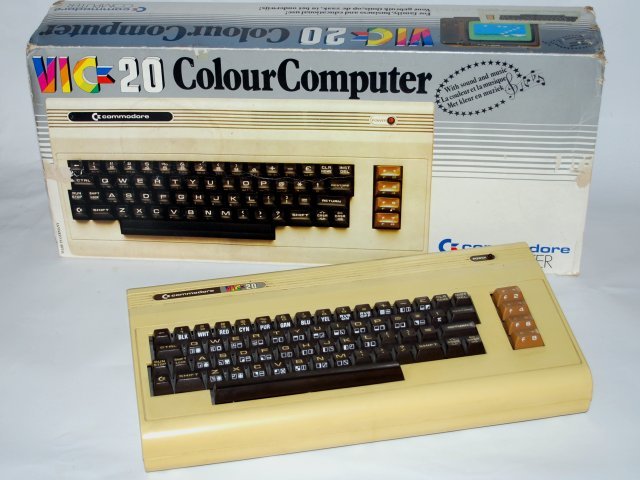 La VIC-20.
