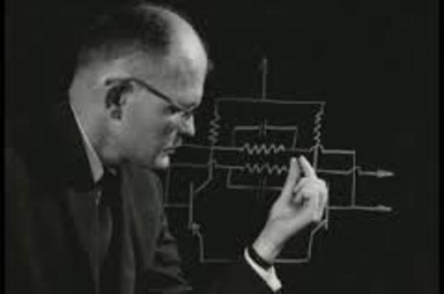 Se construye el primer transitor