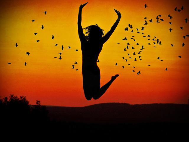 End the  last year with a positive attitude