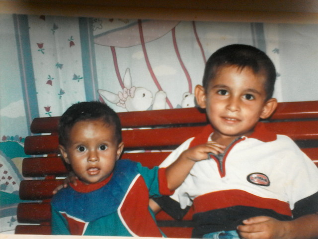 mi primer año con mi primo