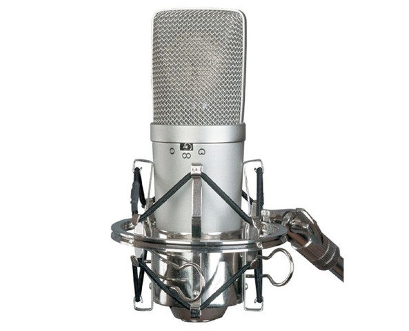 Condenser Microphone is created