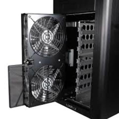 Primer computadora con ventilador