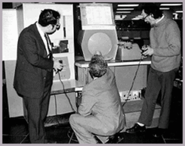 Se desarrolla el primer juego de ordenador (spacewar)