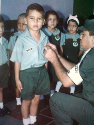 PRIMER DIA DE ESCUELA