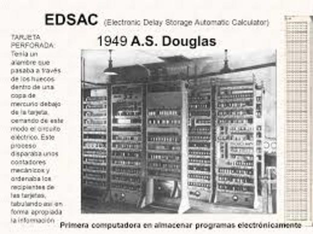 EDSAC (Electronic Delay Storage AutomaticCalculator)