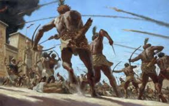 Egypt conguered by Nubian Kings