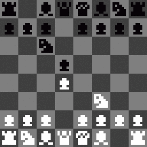 EL PRIMER PROGRAMA DE AJEDREZ