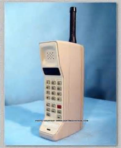 The first cellphone