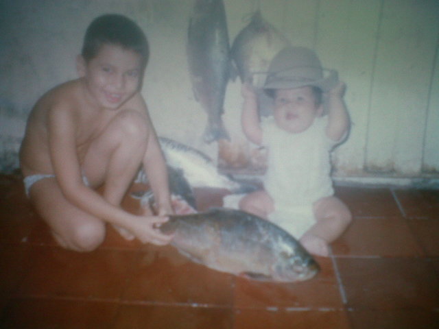 PESCA DE MI PAPÁ