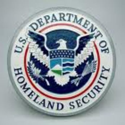 U.S Department Of Homeland Security Begins Operation.
