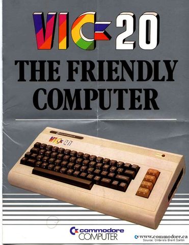 Commodore Inc. VIC-20