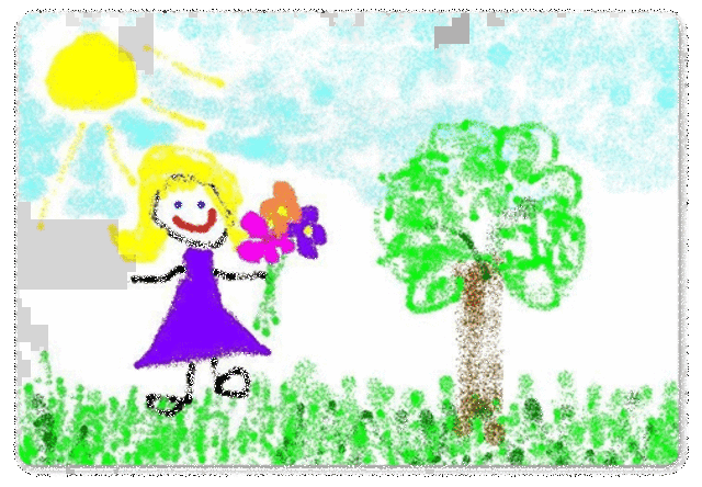 Decided I wanted to be a artist