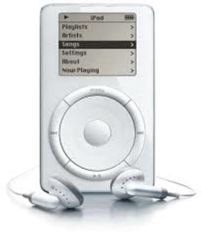 Primer Ipod.