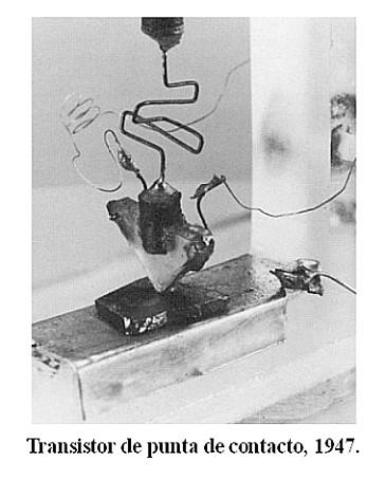 Se inventa el transistor