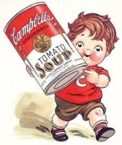 Campbell's kids become trade characters