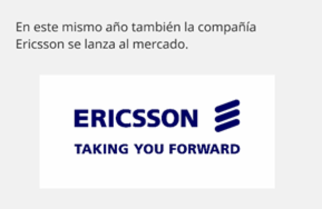 Compañia Ericsson