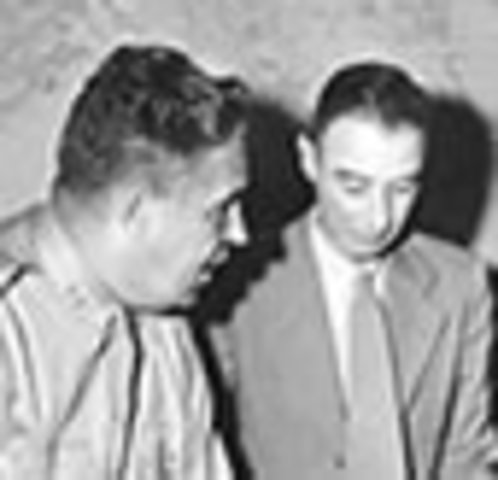 Colonol Leslie Groves is put in charge of the Manhattan Project