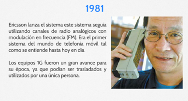 Ericsson lanza el primer sistema del mundo de telefonía móvil