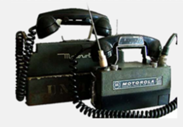 Primer dispositivo movil.