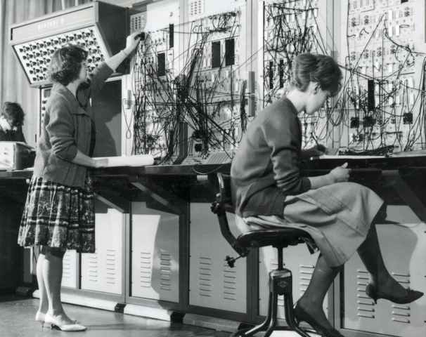telephone exchange