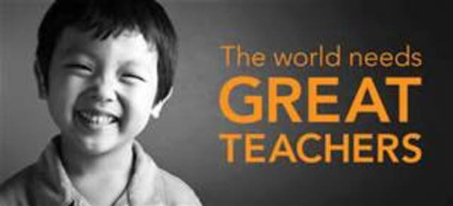 Decided I wanted to be a Teacher