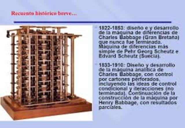 Maquina de diferencias