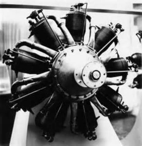 Lightwiegt Aircooled Radial Engines