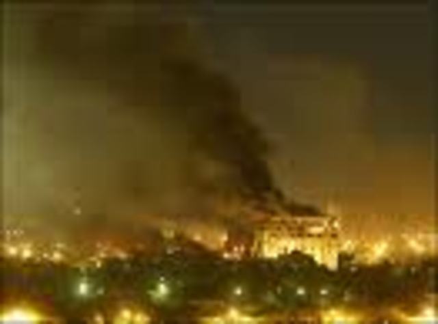 U.S Captures Baghdad