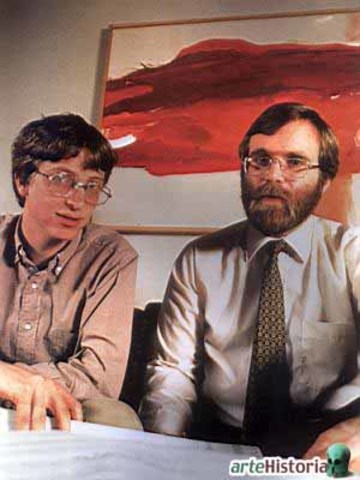 Bill Gates y Paul Allen