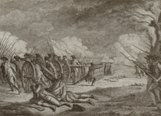 The Battle Of Lexingto and Concord